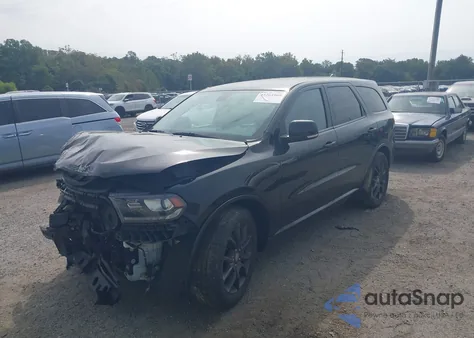 2015 Dodge Durango R/T из США, поврежденный, VIN 1C4SDHCT8FC244679